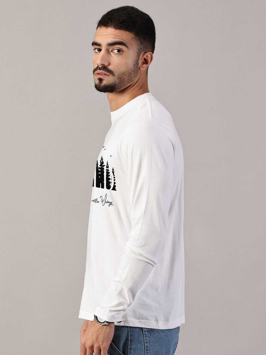 Basics : Wild Printed T-Shirt