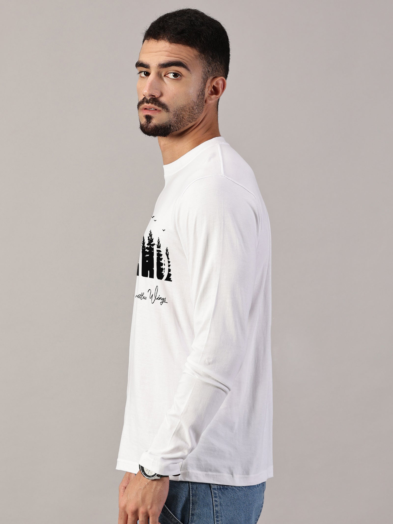 Basics : Wild Printed T-Shirt