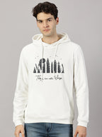 Sweatshirt : Wild Printed Hoodie