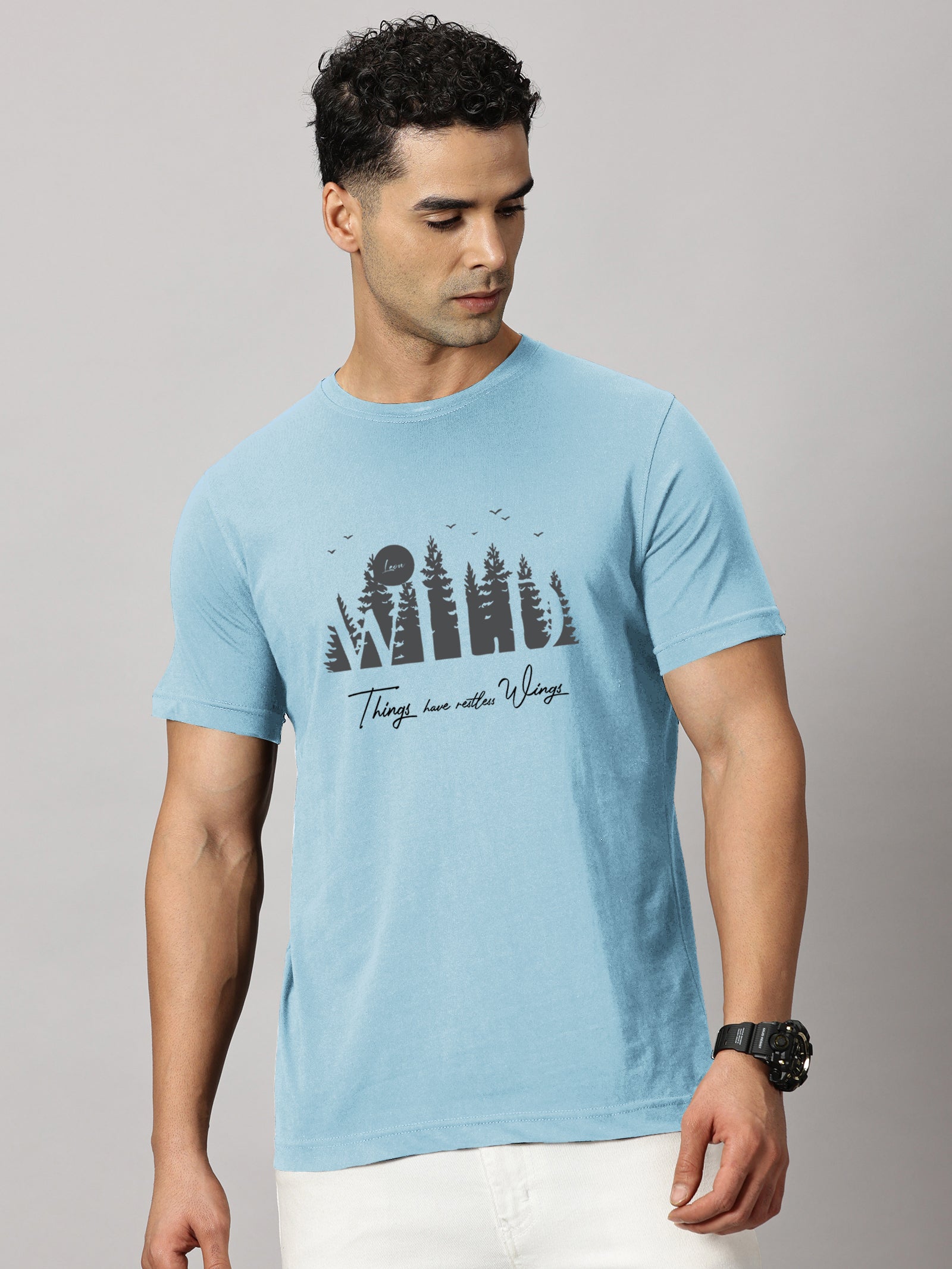 Basics : Wild Printed T-Shirt