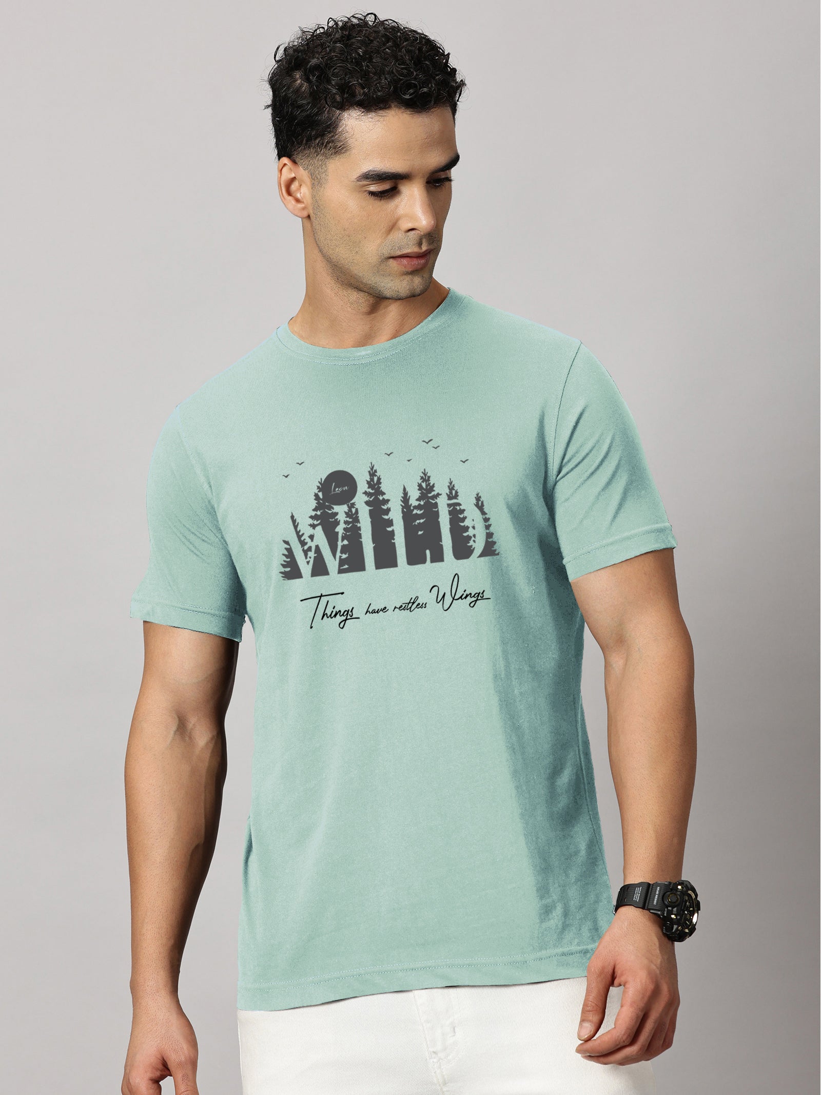 Basics : Wild Printed T-Shirt