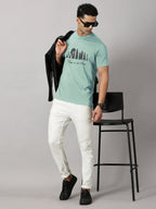 Basics : Wild Printed T-Shirt