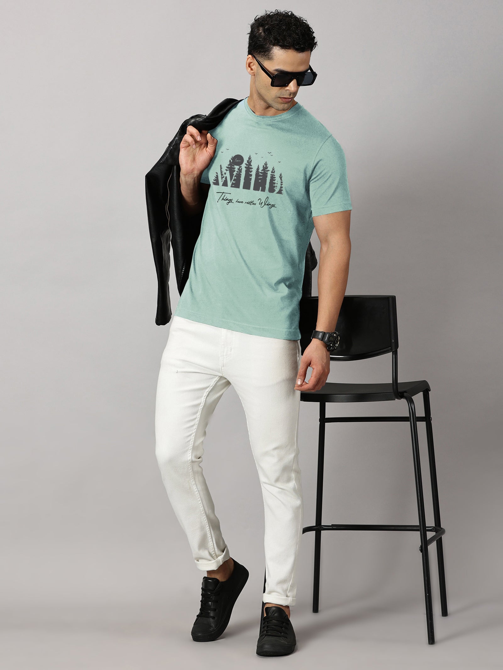 Basics : Wild Printed T-Shirt