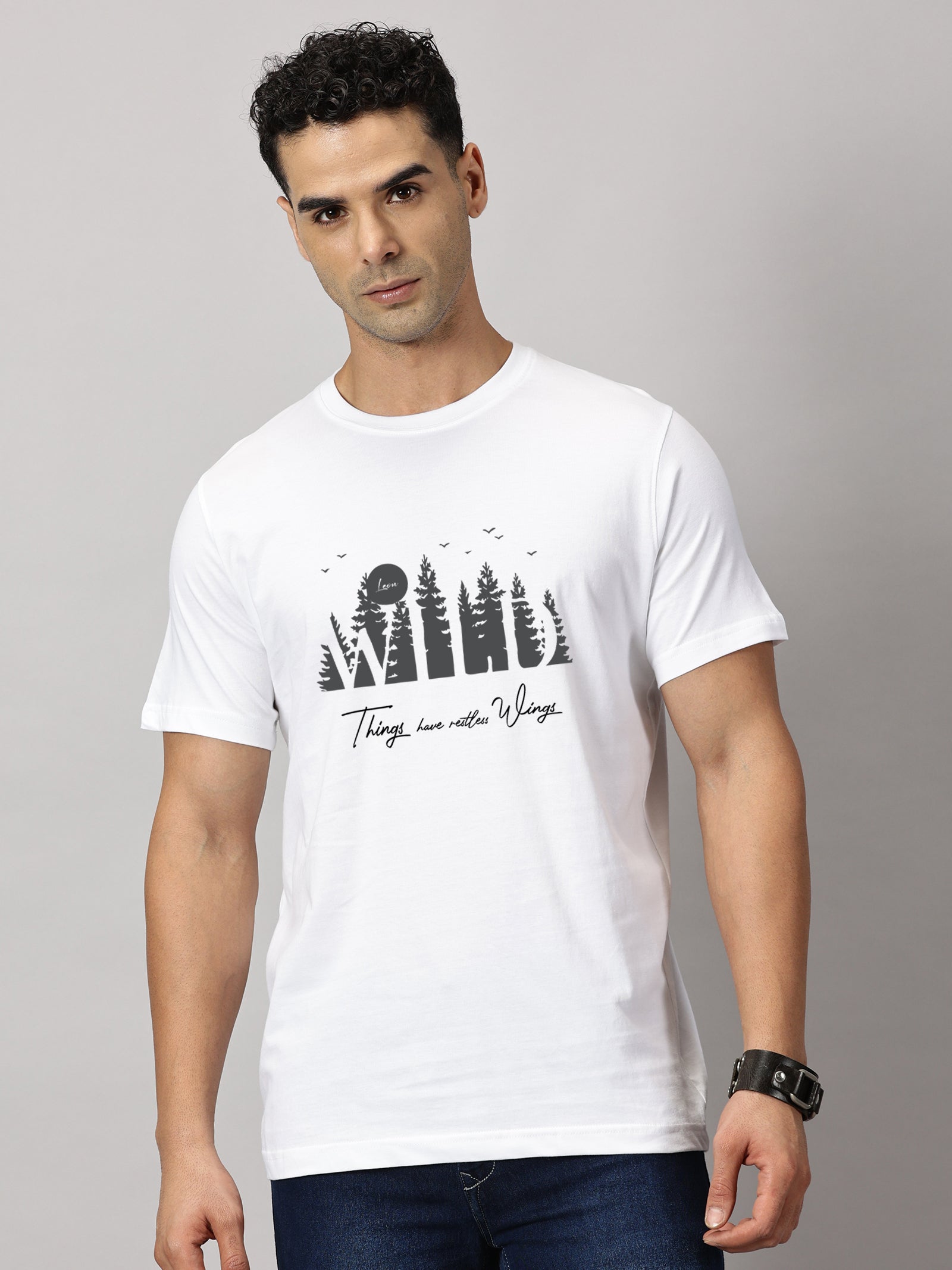 Basics : Wild Printed T-Shirt