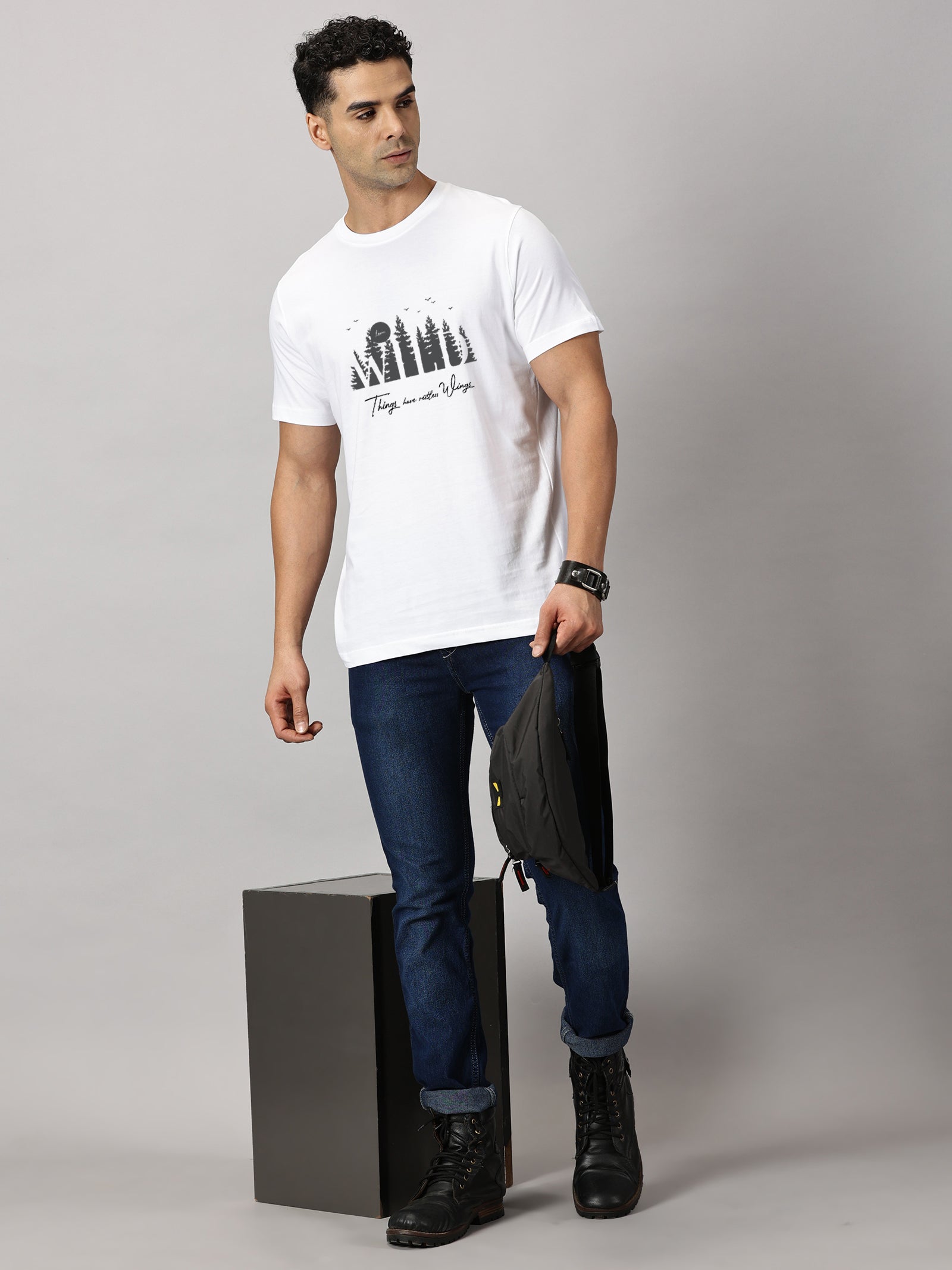 Basics : Wild Printed T-Shirt