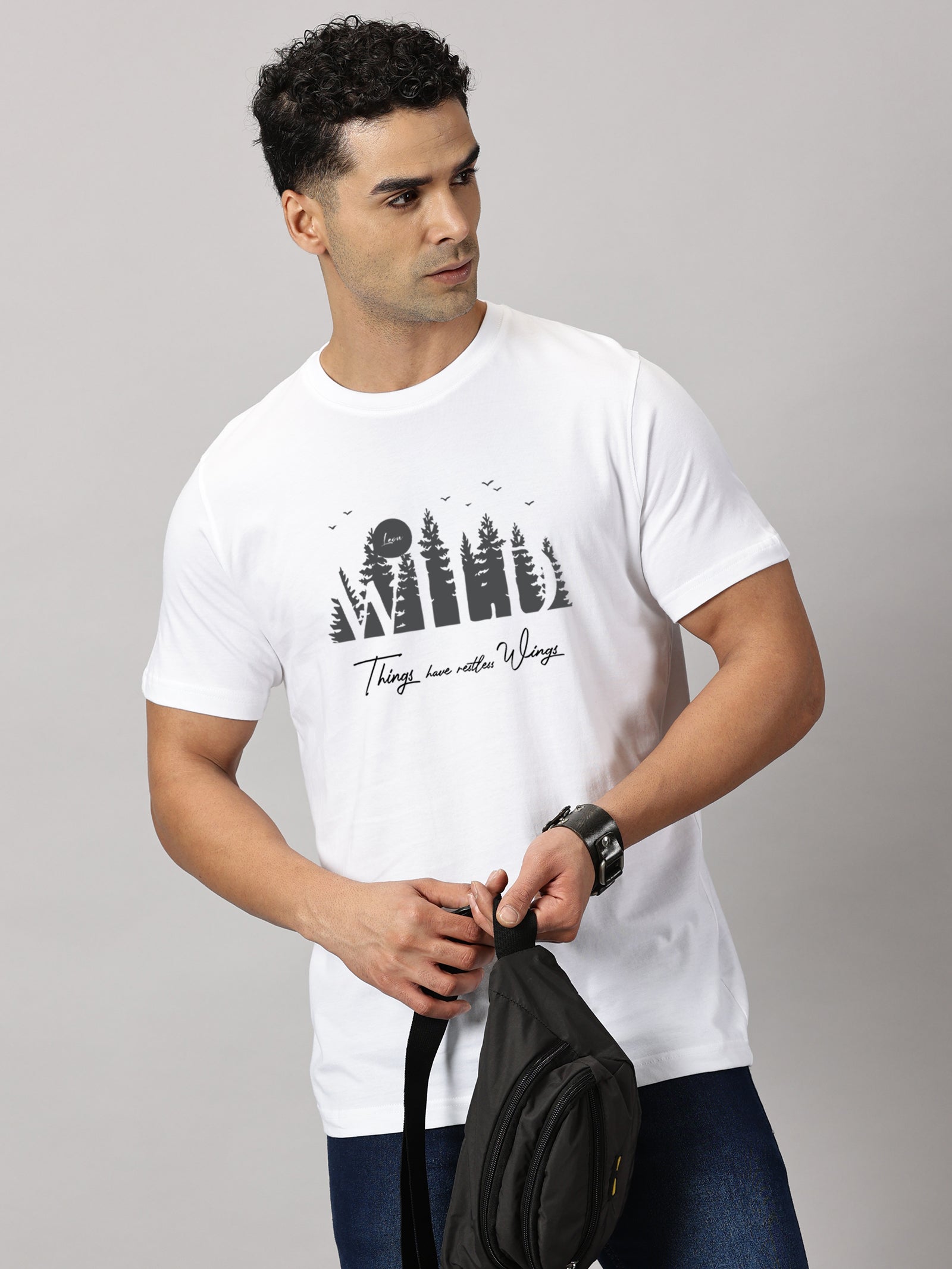 Basics : Wild Printed T-Shirt