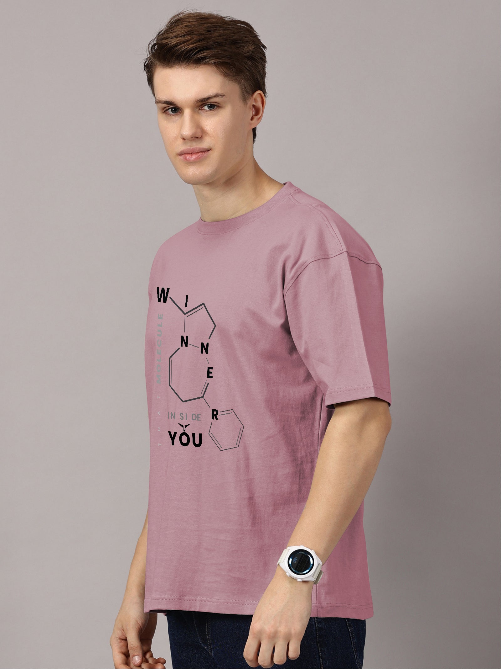 Oversized : Winner Printed T-Shirt
