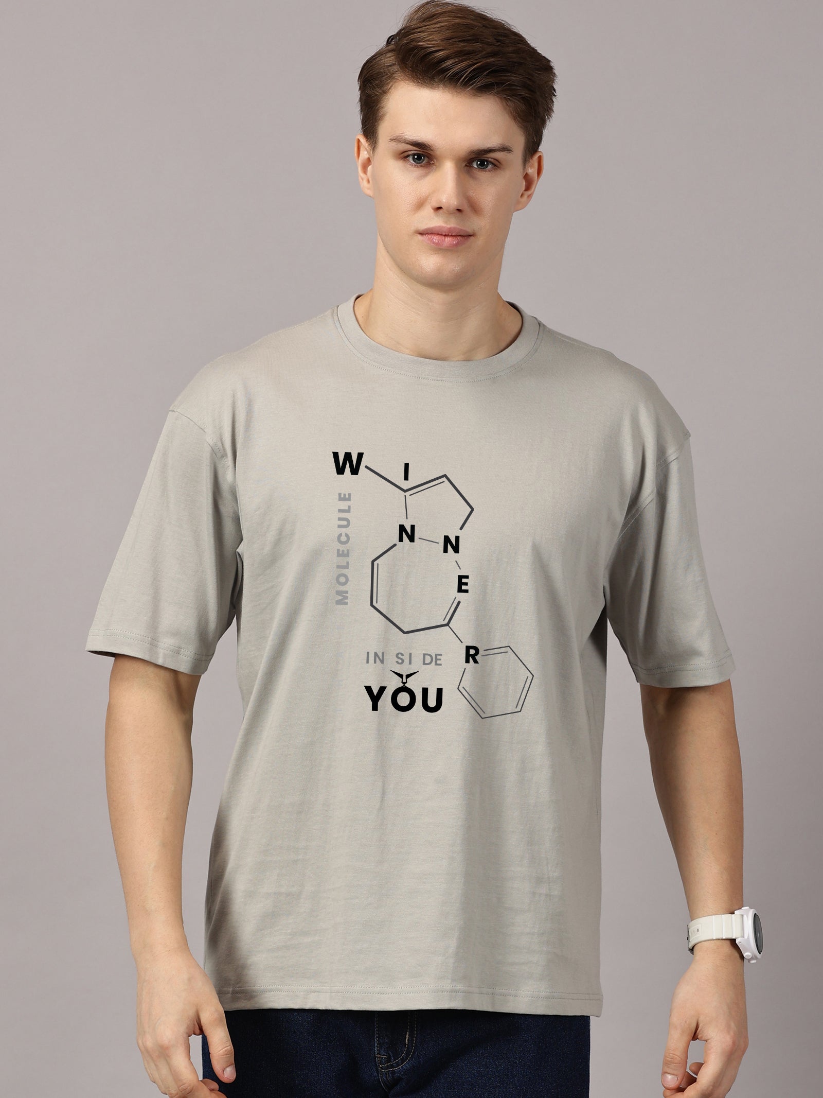 Oversized : Winner Printed T-Shirt