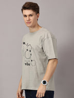 Oversized : Winner Printed T-Shirt