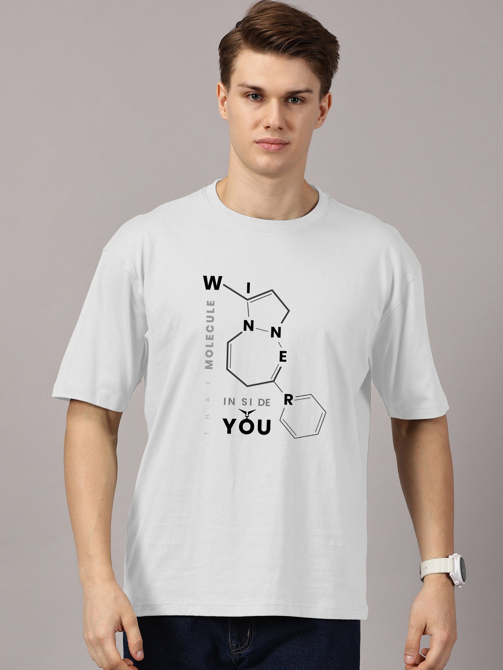 Oversized : Winner Printed T-Shirt