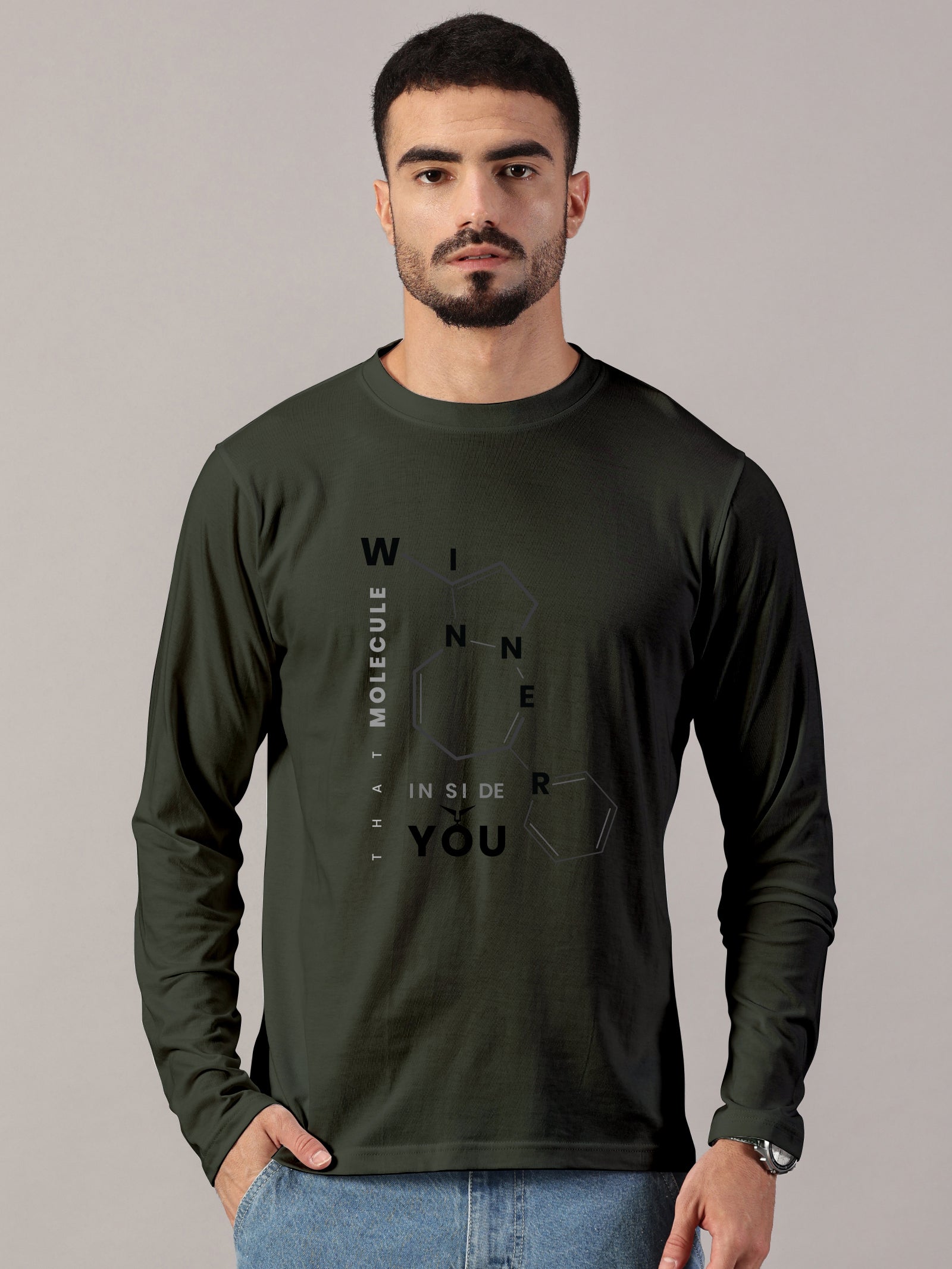 Basics : Winner Printed T-Shirts