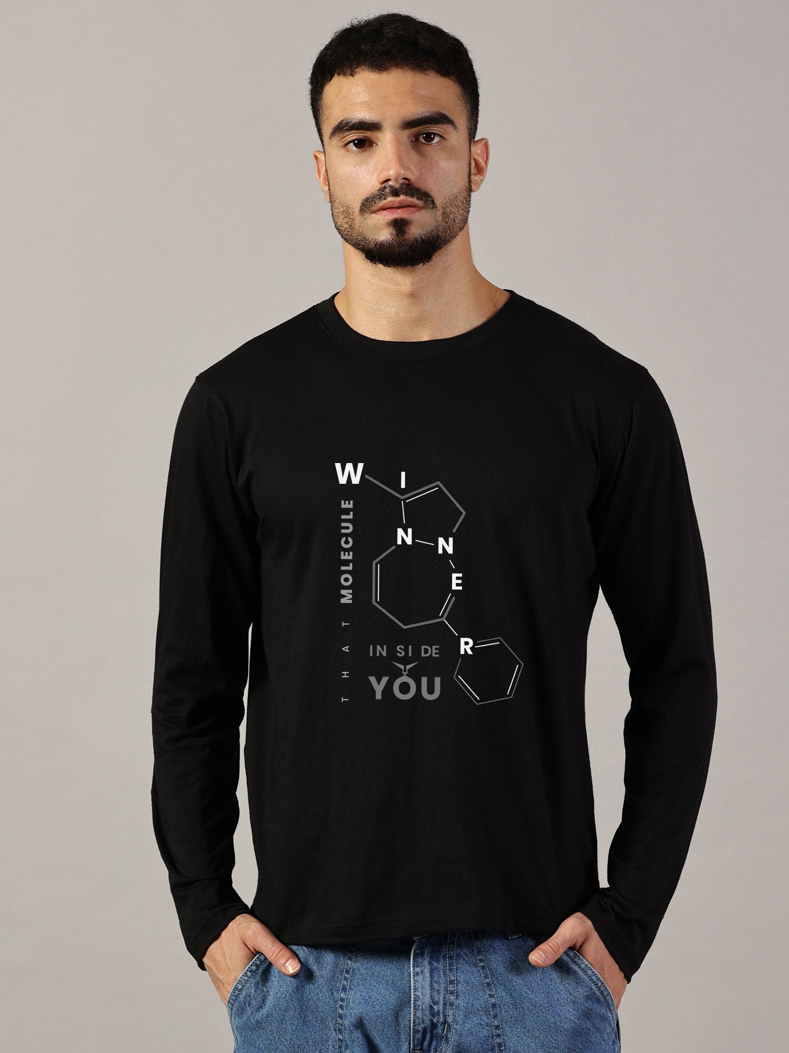 Basics : Winner Printed T-Shirts
