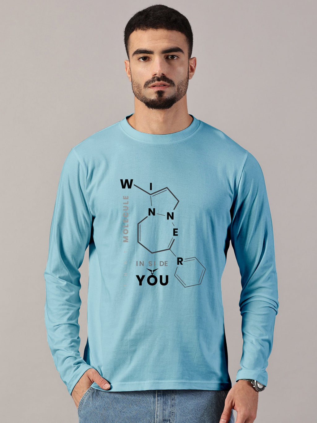 Basics : Winner Printed T-Shirts