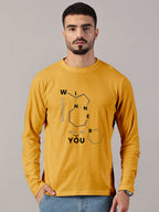 Basics : Winner Printed T-Shirts