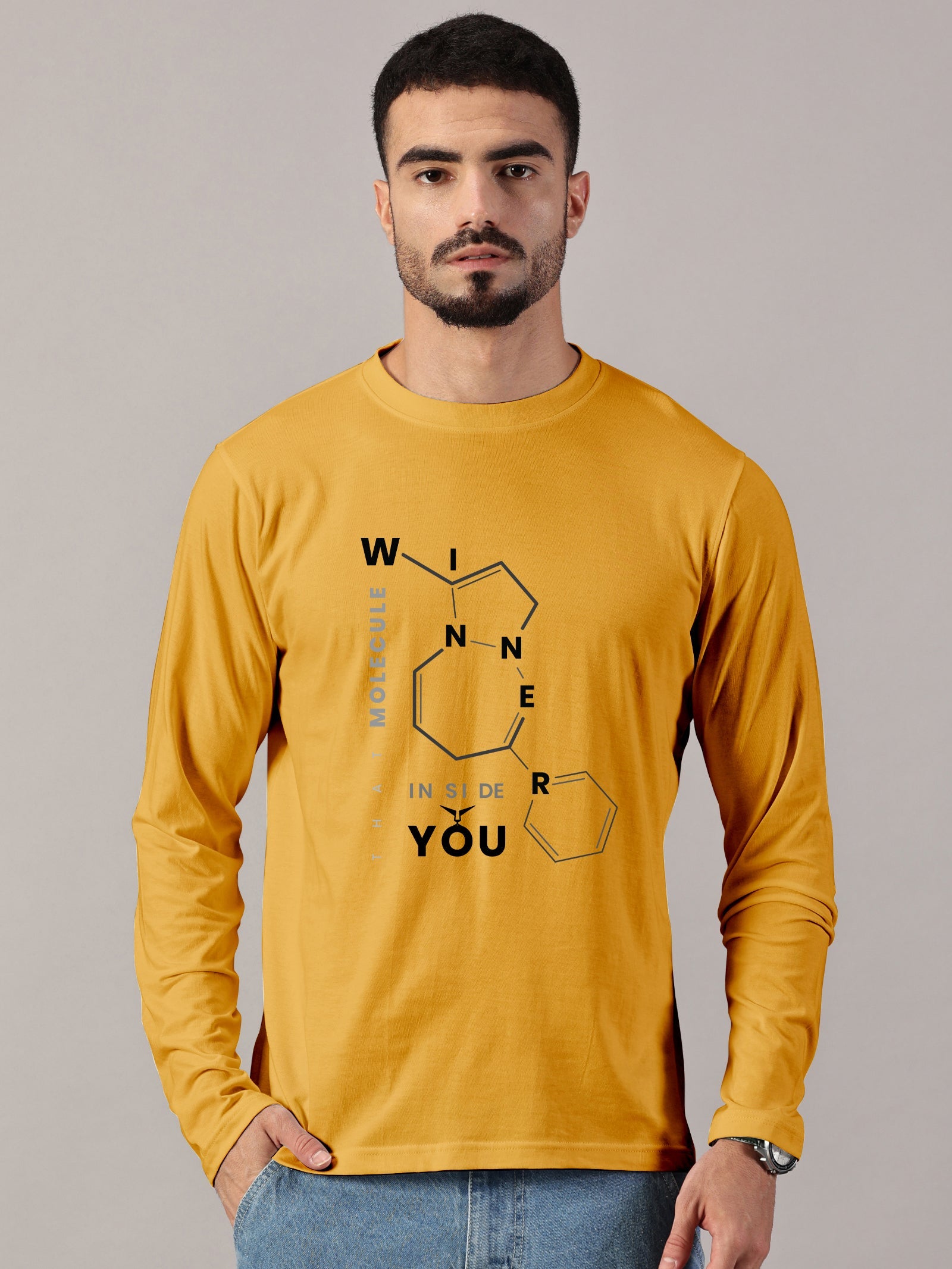 Basics : Winner Printed T-Shirts