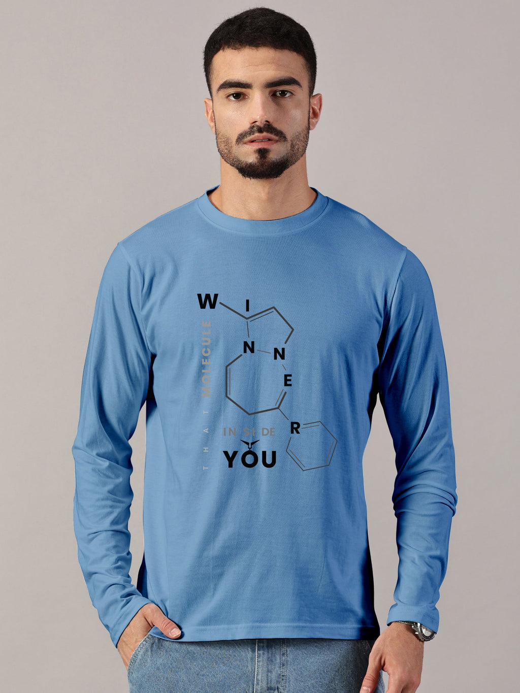 Basics : Winner Printed T-Shirts