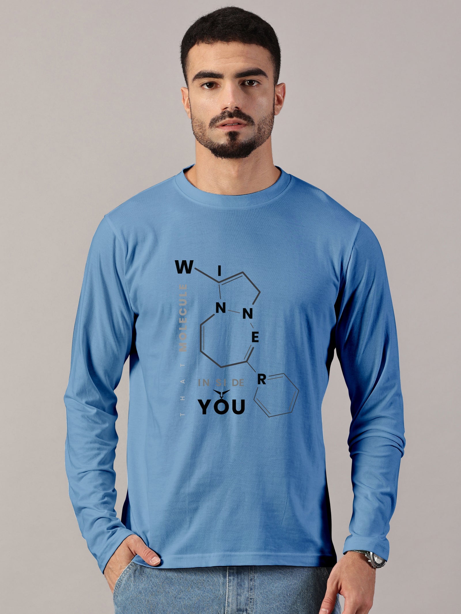 Basics : Winner Printed T-Shirts