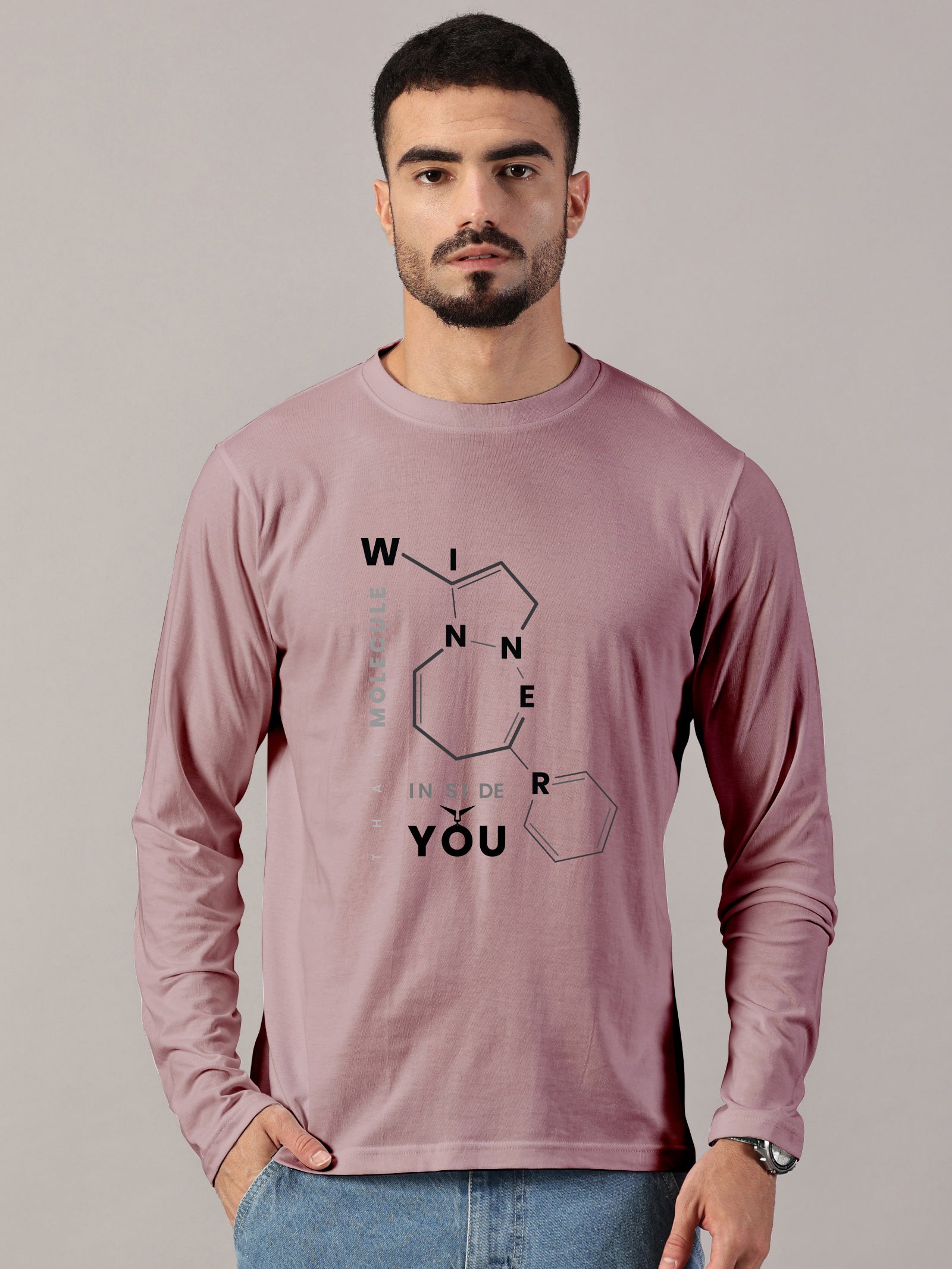 Basics : Winner Printed T-Shirts