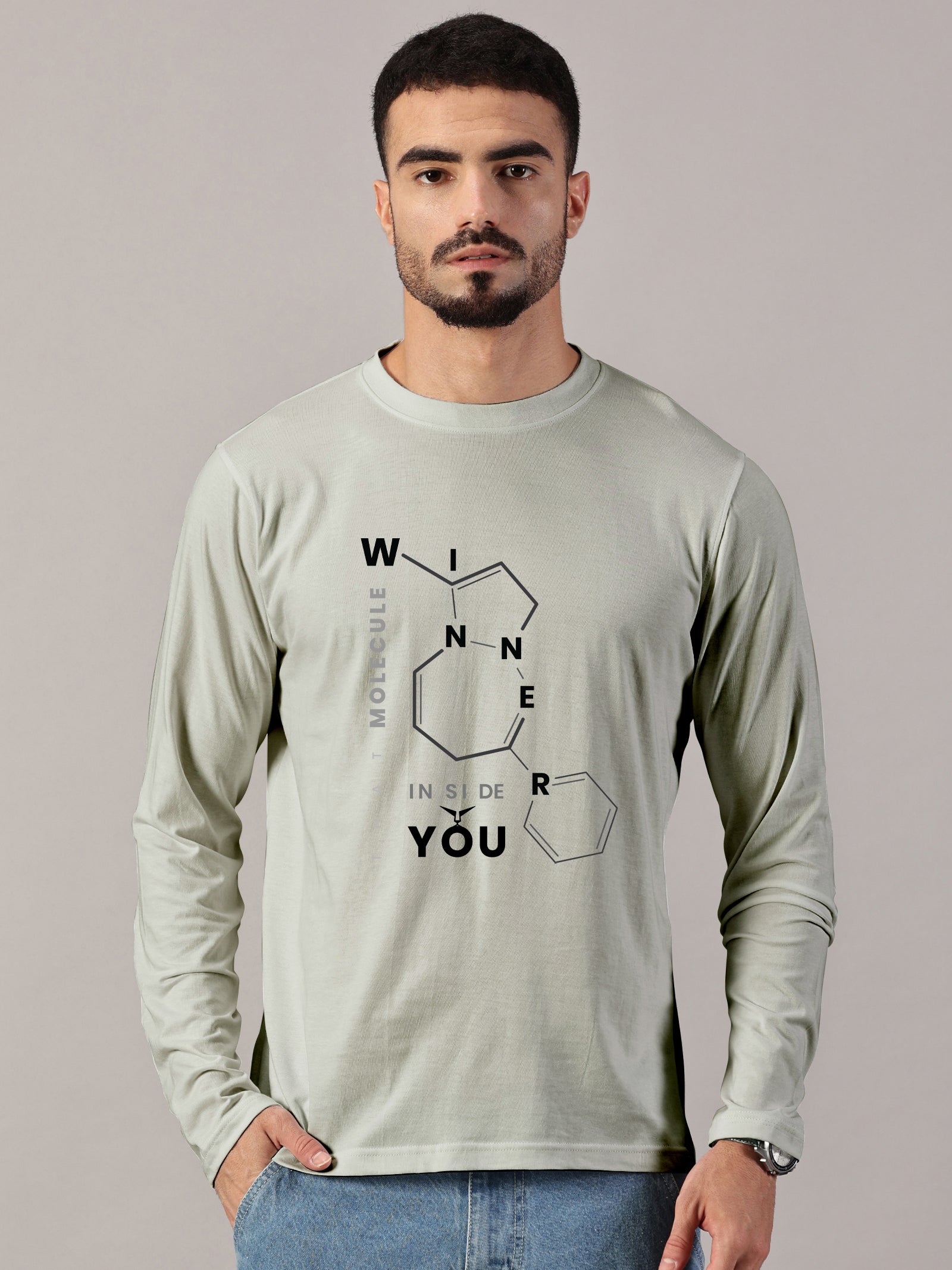 Basics : Winner Printed T-Shirts