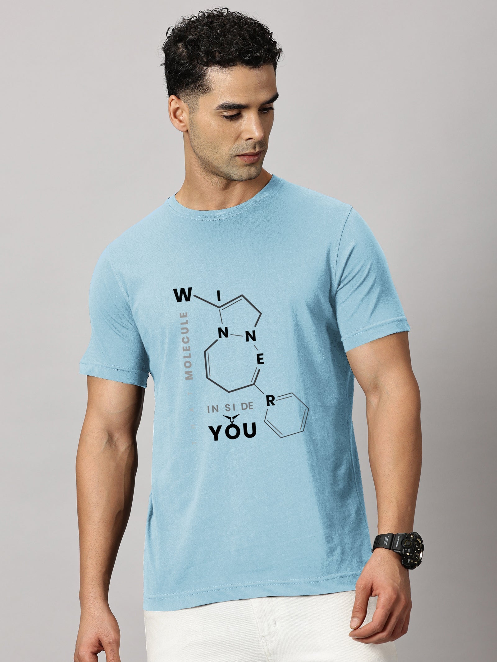 Basics : Winner Printed T-Shirt