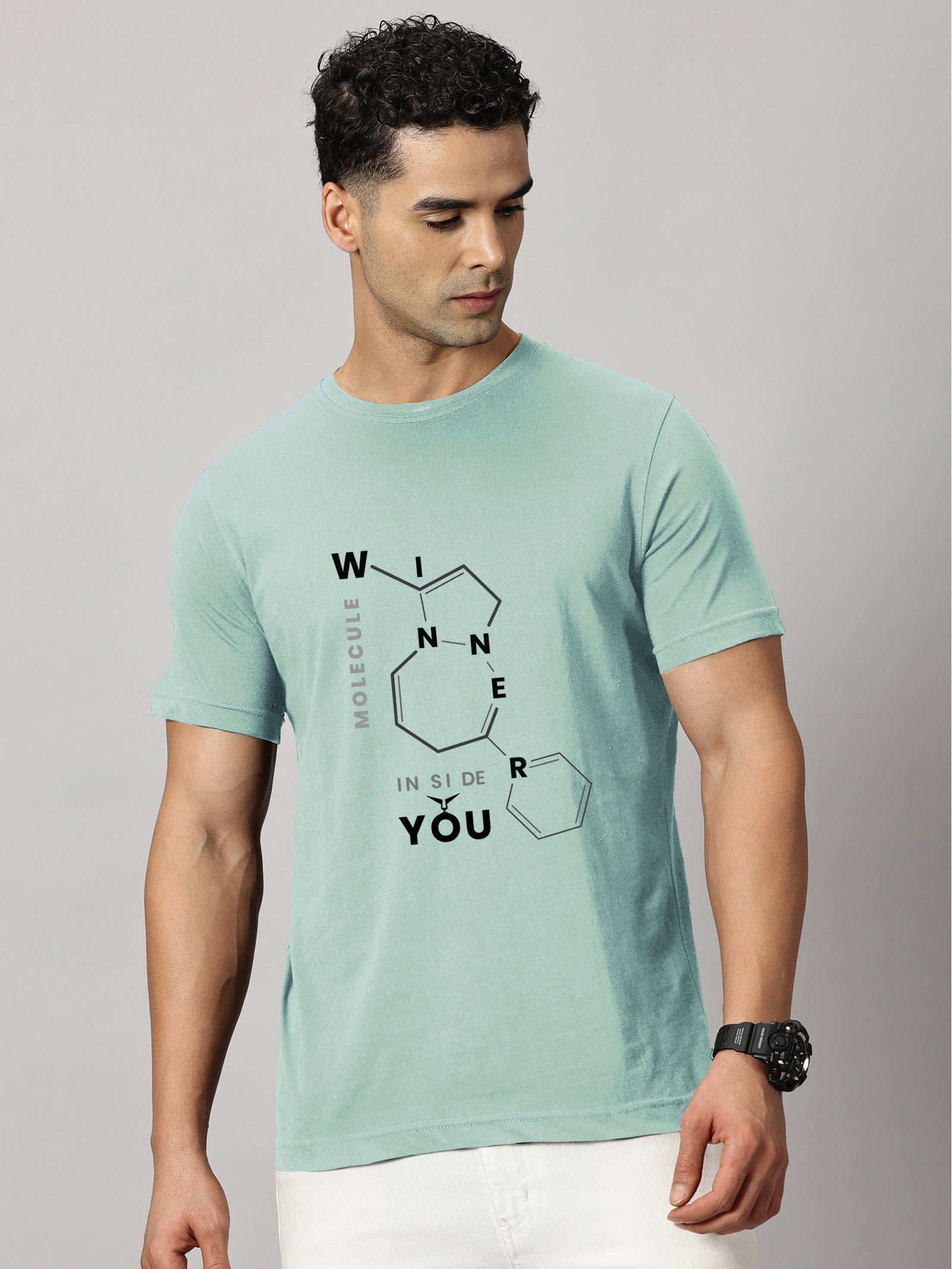 Basics : Winner Printed T-Shirt
