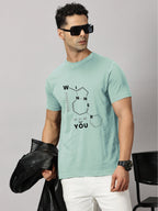 Basics : Winner Printed T-Shirt