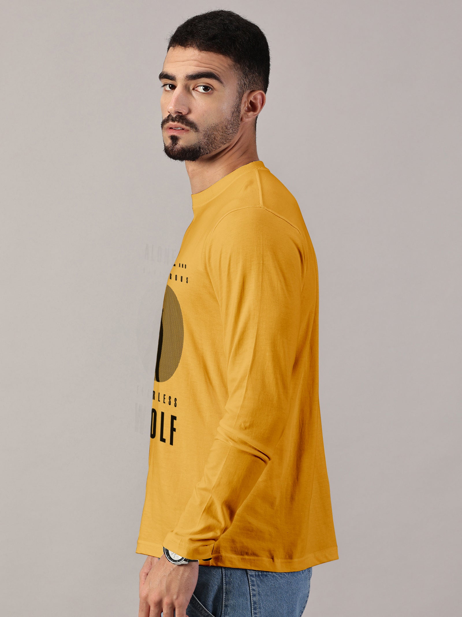 Basics : Wolf Printed T-Shirts