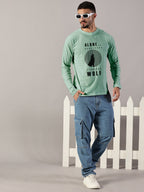 Basics : Wolf Printed T-Shirts