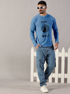 Basics : Wolf Printed T-Shirts