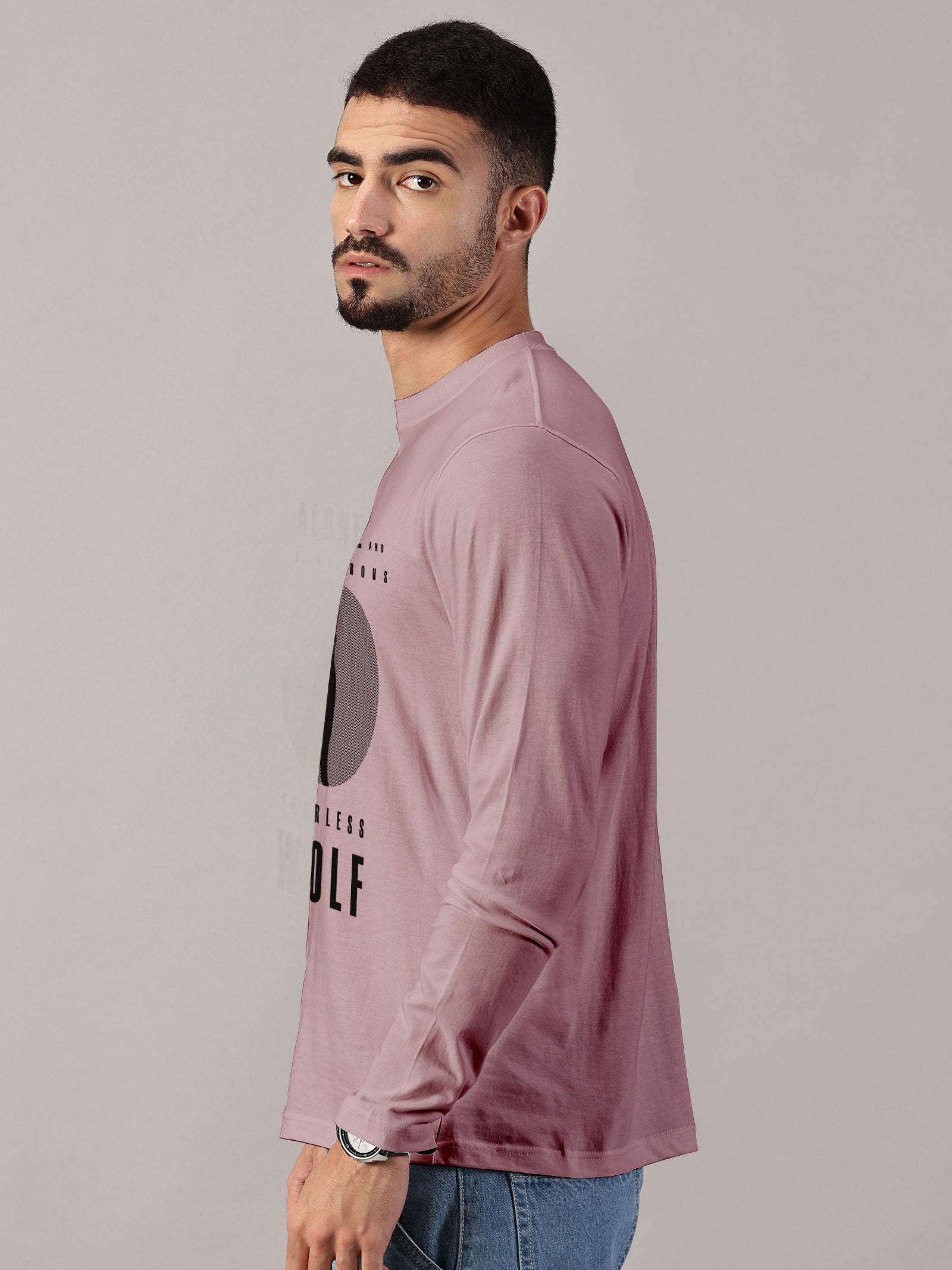 Basics : Wolf Printed T-Shirts