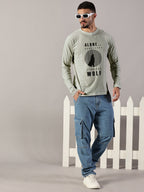 Basics : Wolf Printed T-Shirts