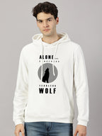 Sweatshirt : Wolf Printed Hoodie