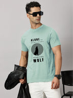Basics : Wolf Printed T-Shirt