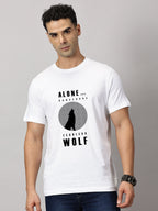 Basics : Wolf Printed T-Shirt