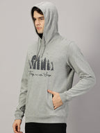 Sweatshirt : Wild Printed Hoodie