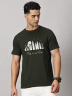 Basics : Wild Printed T-Shirt