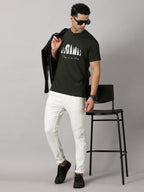 Basics : Wild Printed T-Shirt
