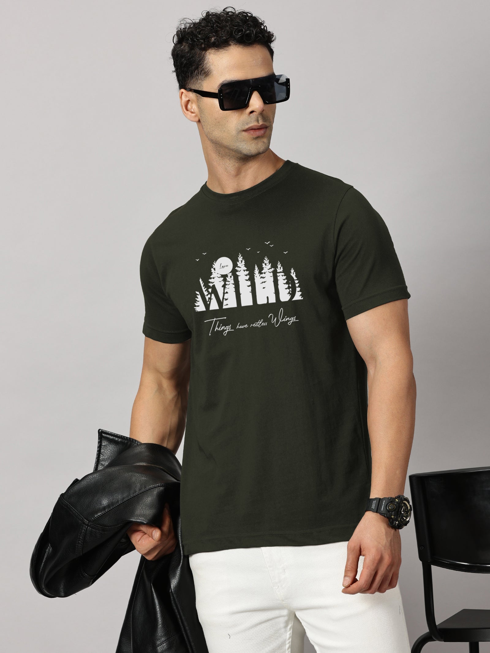 Basics : Wild Printed T-Shirt