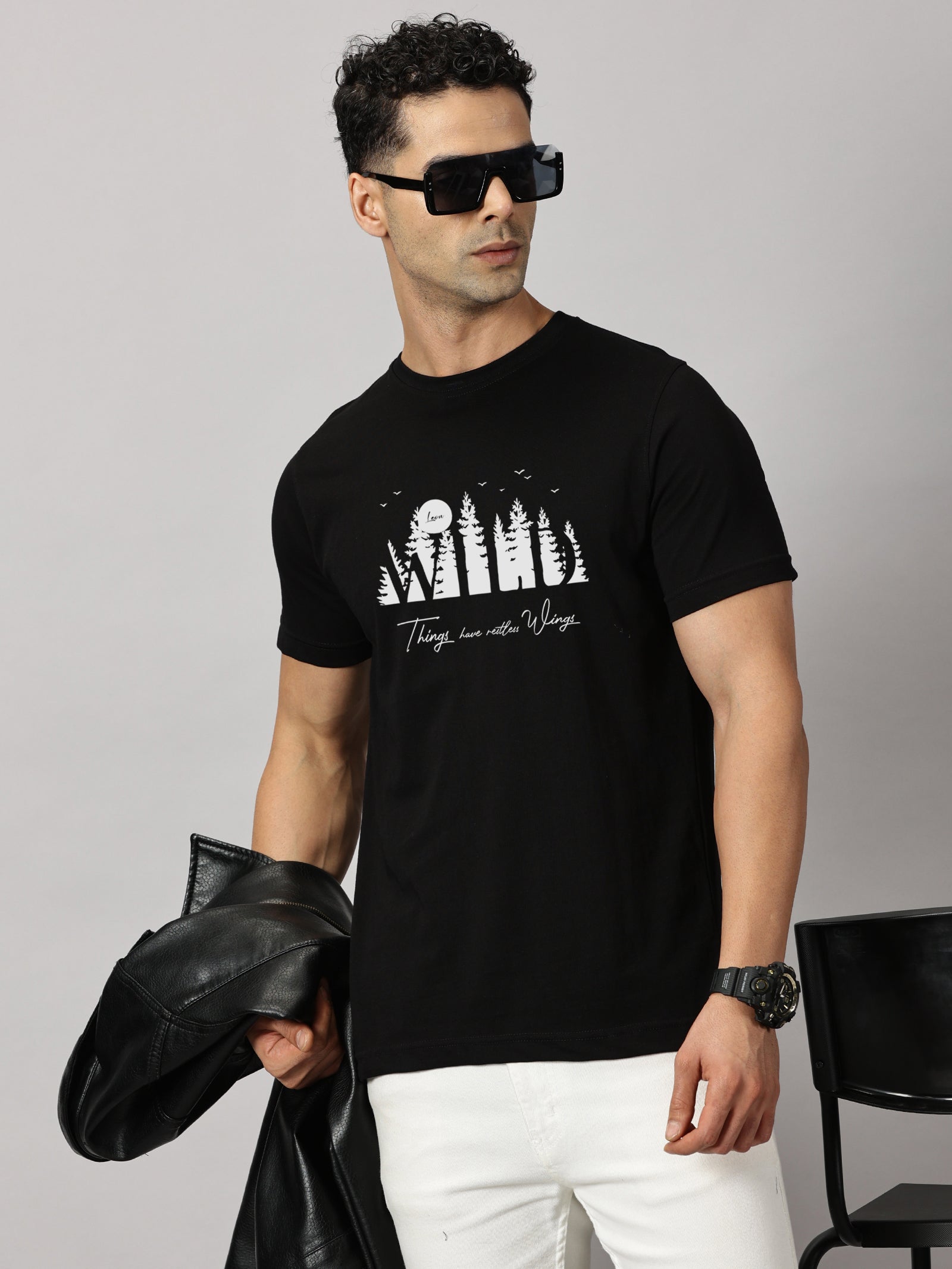 Basics : Wild Printed T-Shirt