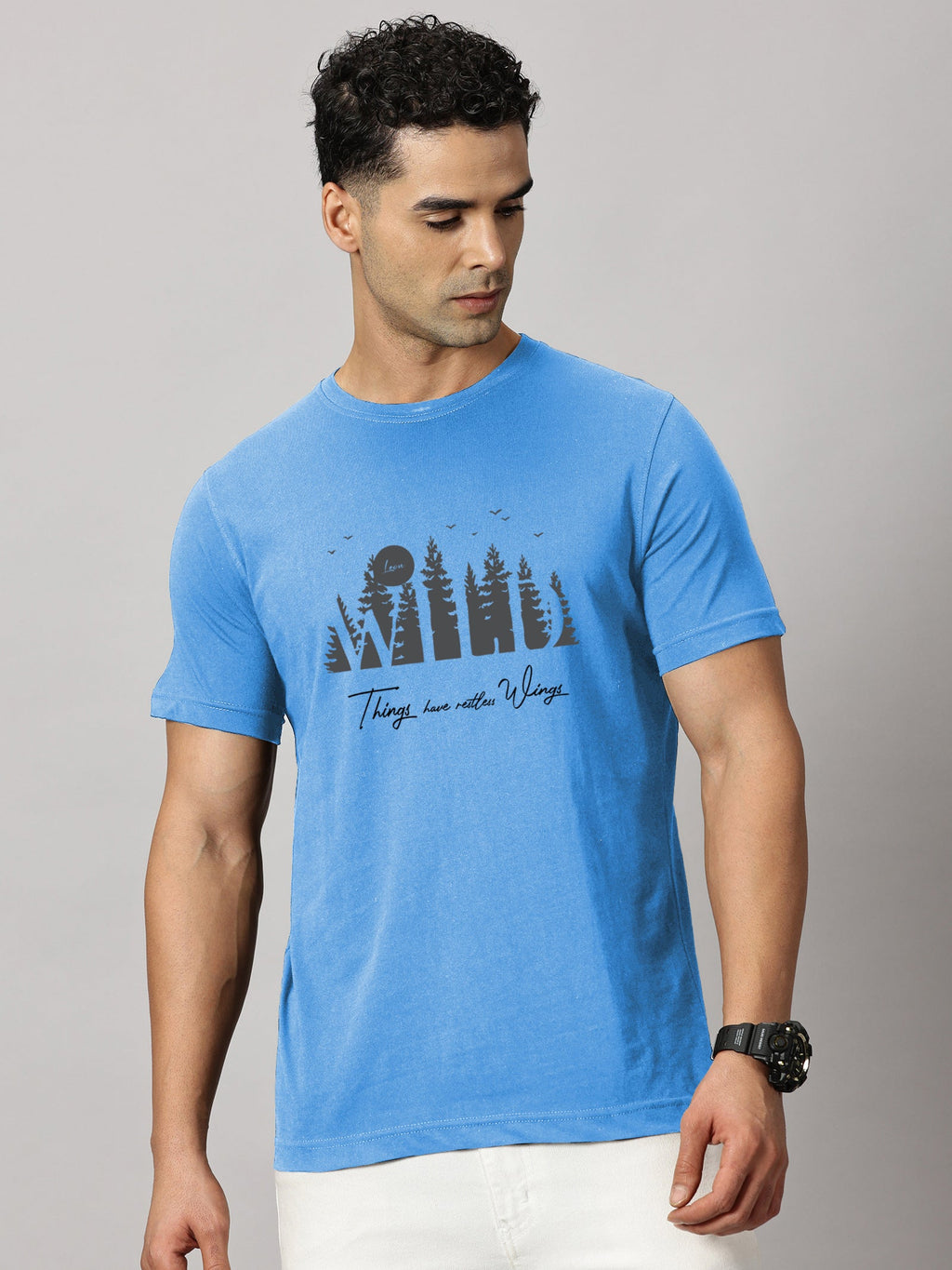 Basics : Wild Printed T-Shirt