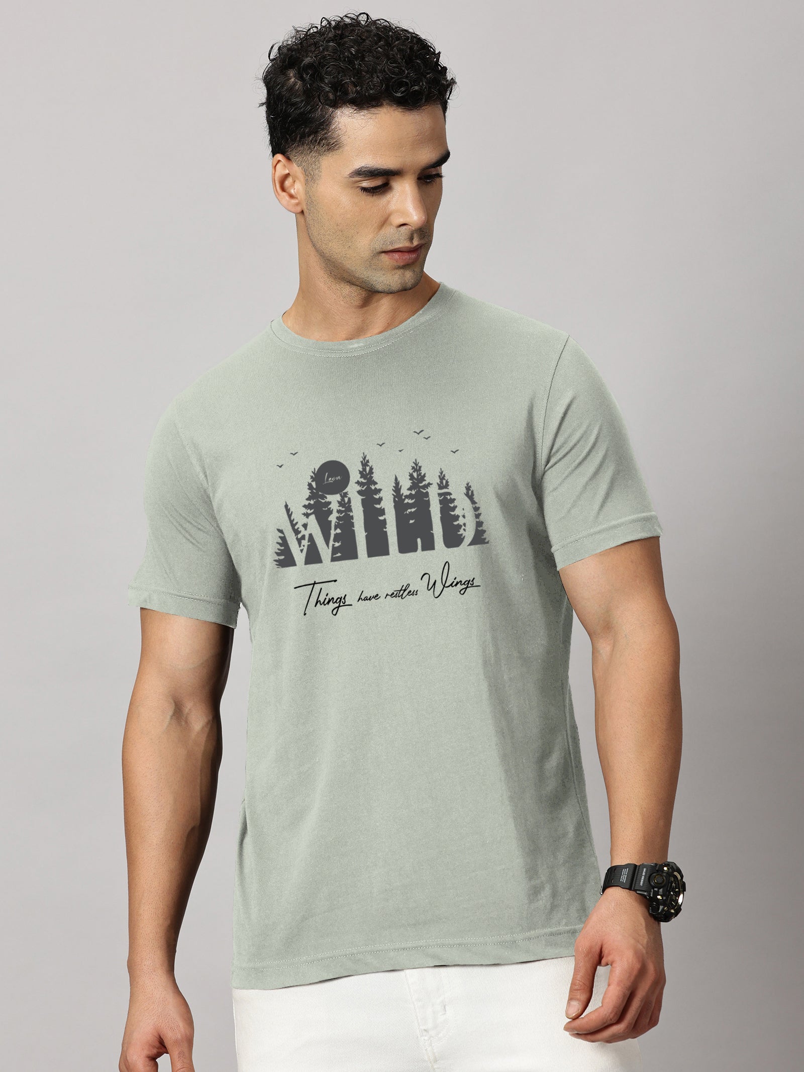 Basics : Wild Printed T-Shirt