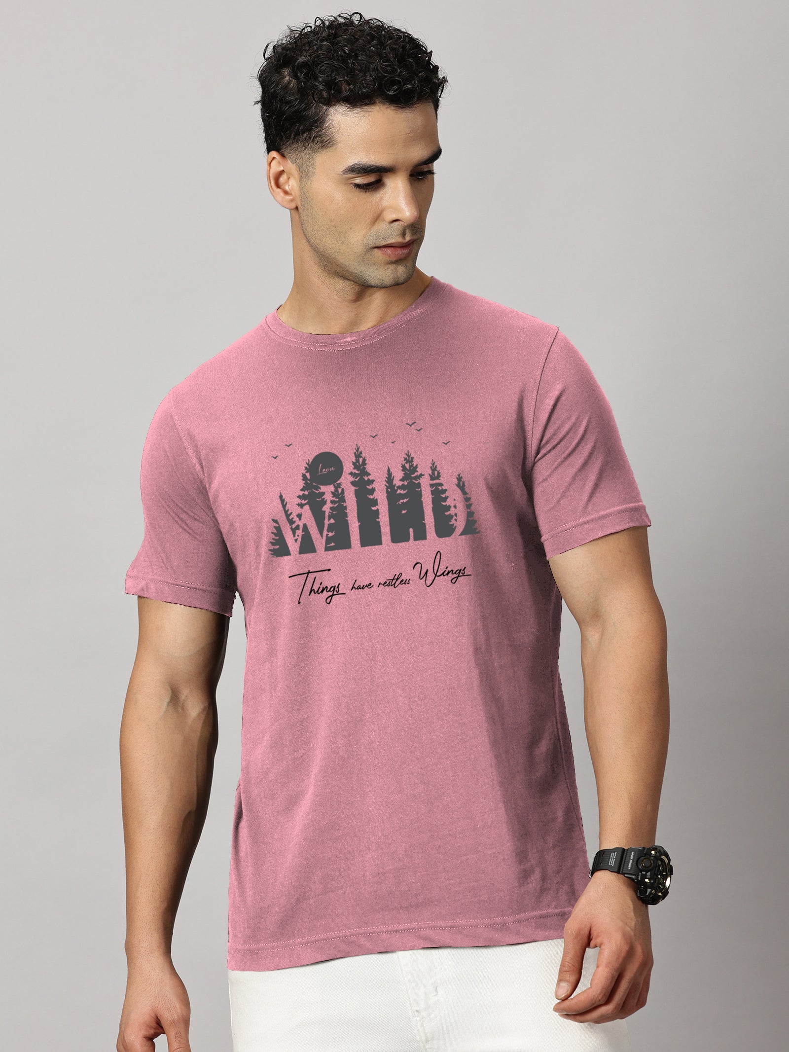 Basics : Wild Printed T-Shirt