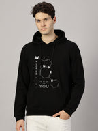 Sweatshirt : Winner Printed Hoodie