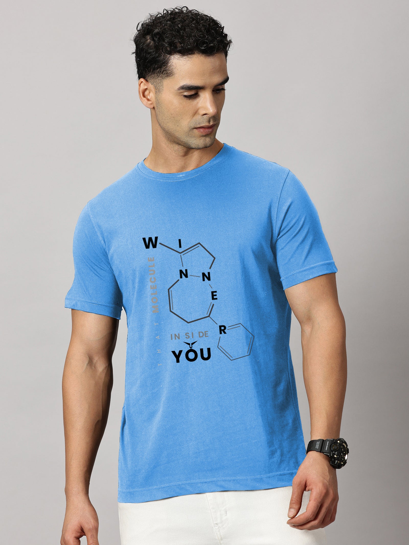 Basics : Winner Printed T-Shirt