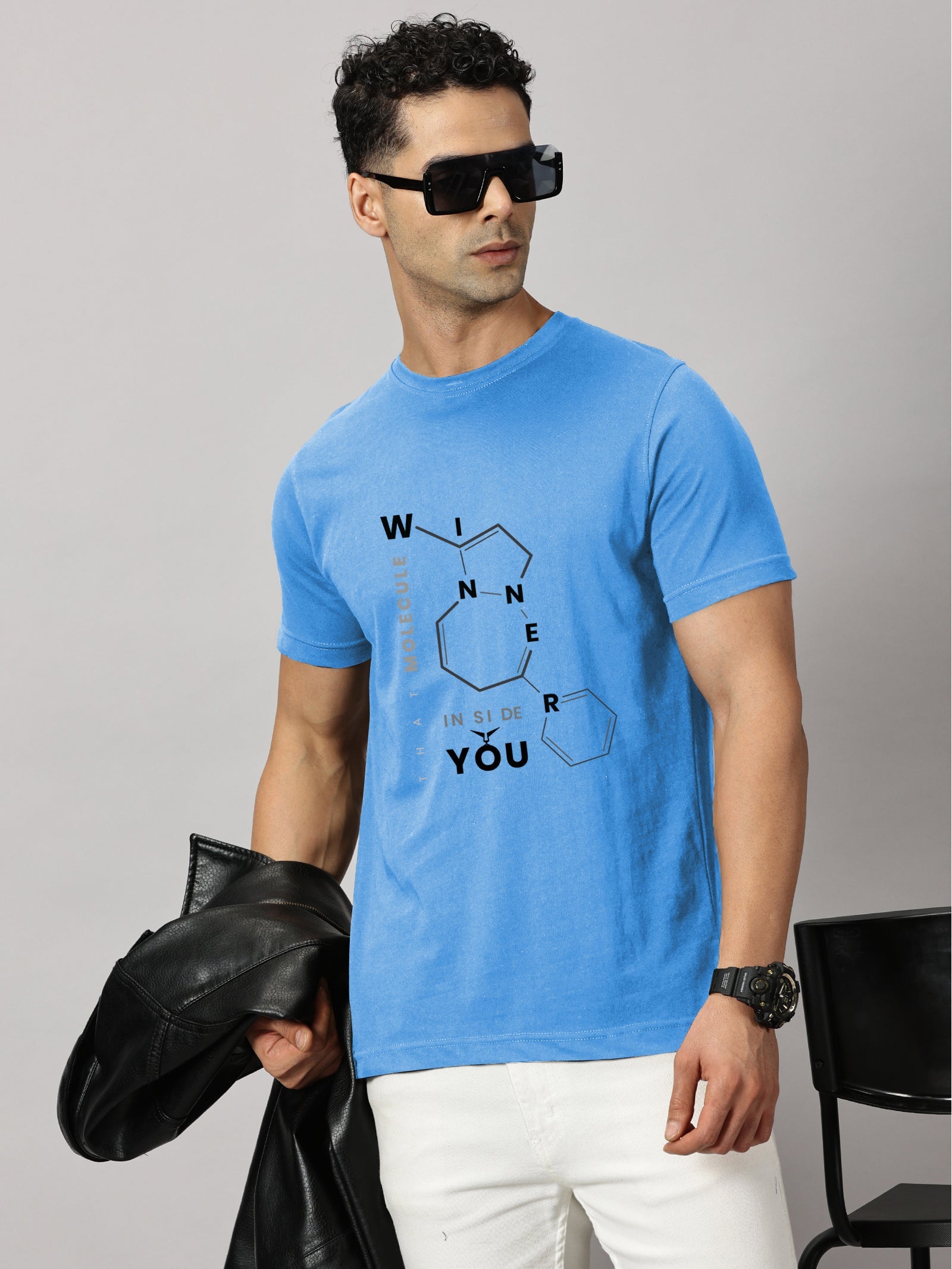Basics : Winner Printed T-Shirt