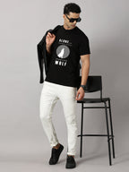 Basics : Wolf Printed T-Shirt