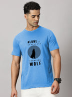 Basics : Wolf Printed T-Shirt