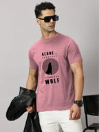Basics : Wolf Printed T-Shirt