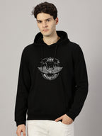 Sweatshirt : Motor Wings Printed Full sleeve  Hoodie