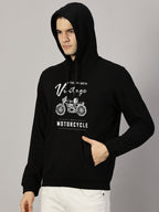 Sweatshirt : Motor Cycle Printed Full sleeve  Hoodie